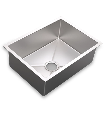 Buy RFL Hand Crafted Kitchen Sink DELIGHT 24"x18" Online at Best Price