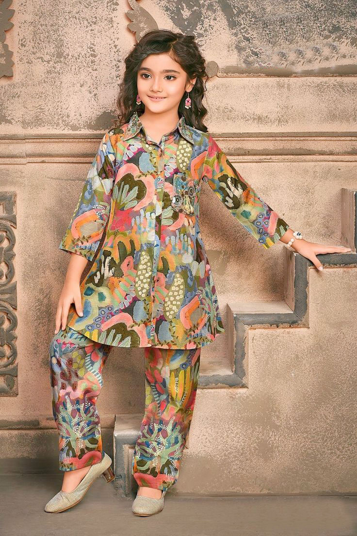 Buy beautiful trending Dress Winter Friendly Kids Girls Co Ords Sets  at Best Price In Bangladesh