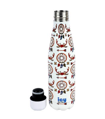 Buy Hot & Cold Stylish SS Cola Water Bottle 450 ML at Best Price In Bangladesh