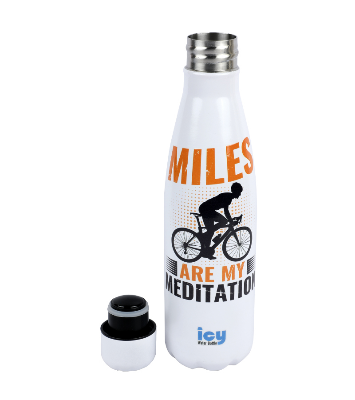 Buy Hot & Cold Stylish SS Cola Water Bottle 450 ML at Best Price In Bangladesh