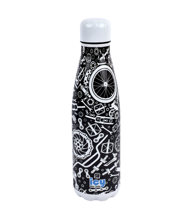Buy Hot & Cold Stylish SS Cola Water Bottle 450 ML at Best Price In Bangladesh