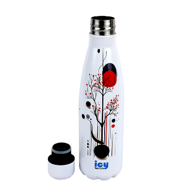 Buy Hot & Cold Stylish SS Cola Water Bottle 450 ML at Best Price In Bangladesh