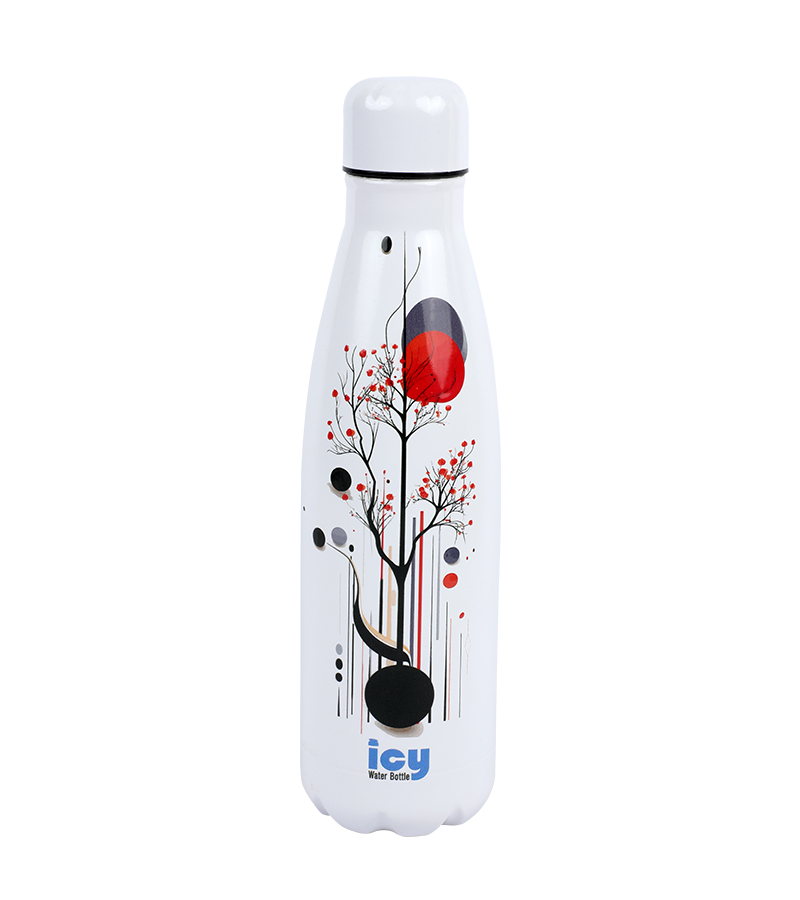Buy Hot & Cold Stylish SS Cola Water Bottle 450 ML at Best Price In Bangladesh