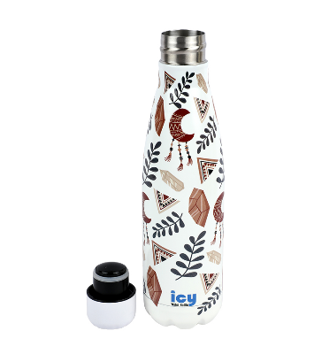 Buy Hot & Cold Stylish SS Cola Water Bottle 450 ML at Best Price In Bangladesh