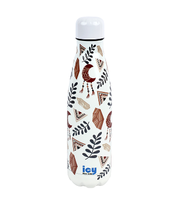 Buy Hot & Cold Stylish SS Cola Water Bottle 450 ML at Best Price In Bangladesh