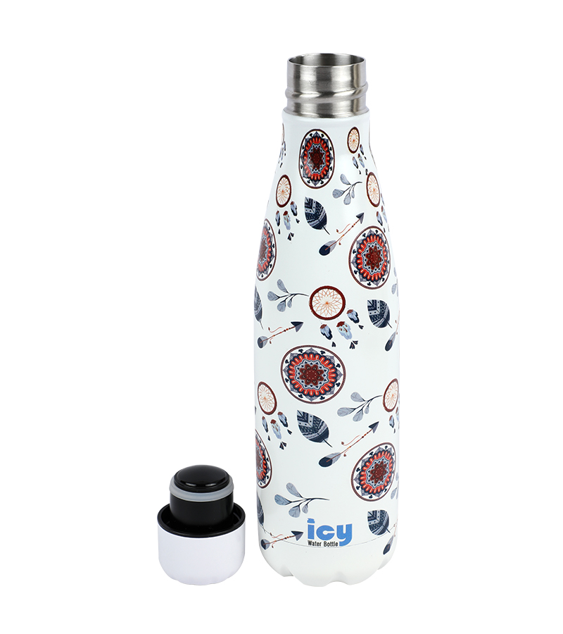 Buy Hot & Cold Stylish SS Cola Water Bottle 450 ML at Best Price In Bangladesh