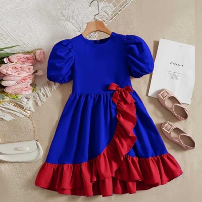 Buy Exclusive stylish Baby Girls Frock Dubai Charry Girls Jama Milk Coffee at Best Price In Bangladesh