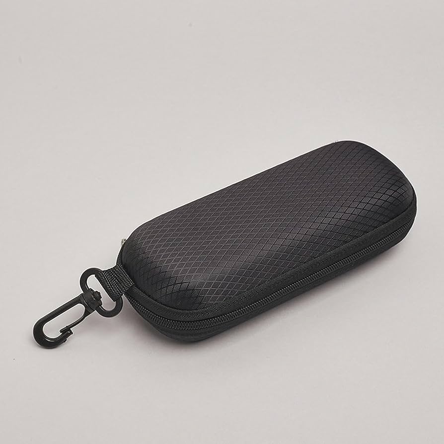 Buy Eyewear Cases Cover Sunglasses Case For Women Glass Box with Lanyard Zipper Eyeglass Cases For Men Lanyard Zipper Portable at Best Prices in Bangladesh