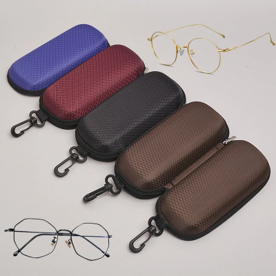 Buy Eyewear Cases Cover Sunglasses Case For Women Glass Box with Lanyard Zipper Eyeglass Cases For Men Lanyard Zipper Portable at Best Prices in Bangladesh