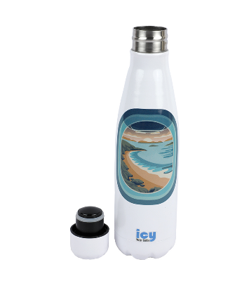 Buy Hot & Cold Stylish SS Cola Water Bottle 450 ML at Best Price In Bangladesh