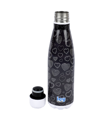 Buy Hot & Cold Stylish SS Cola Water Bottle 450 ML at Best Price In Bangladesh