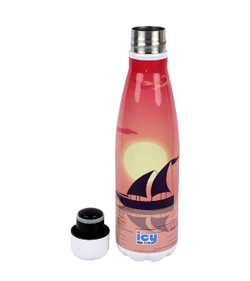 Buy Hot & Cold Stylish SS Cola Water Bottle 450 ML at Best Price In Bangladesh