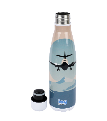 Buy Hot & Cold Stylish SS Cola Water Bottle 450 ML at Best Price In Bangladesh