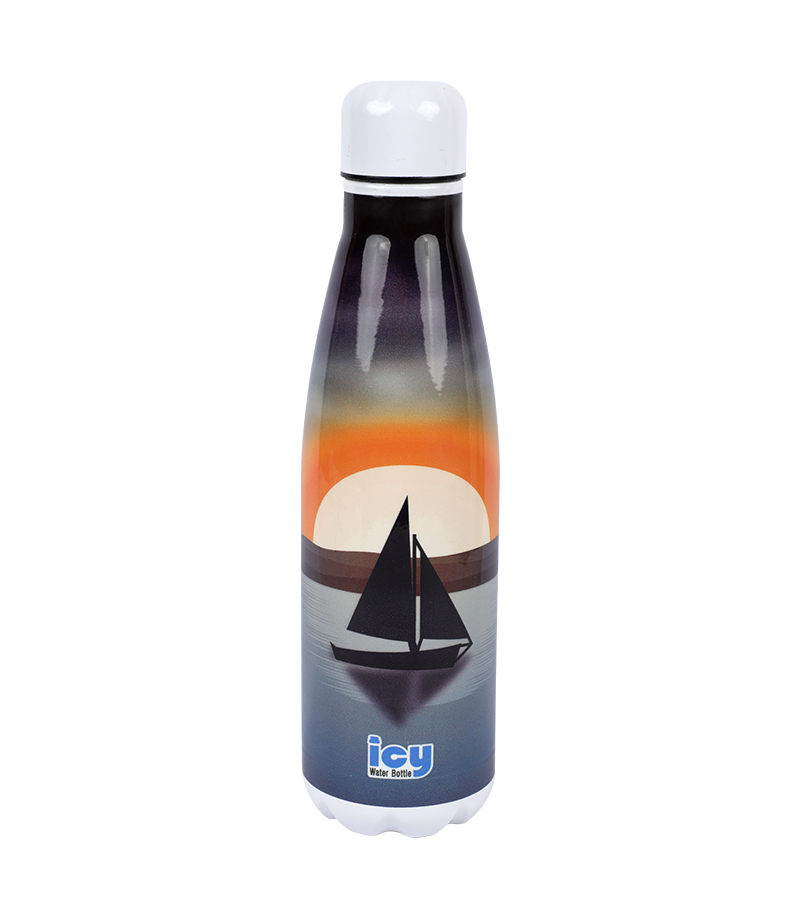 Buy Hot & Cold Stylish SS Cola Water Bottle 450 ML at Best Price In Bangladesh