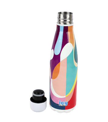 Buy Hot & Cold Stylish SS Cola Water Bottle 450 ML at Best Price In Bangladesh