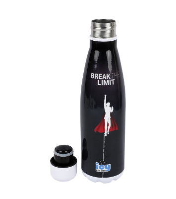 Buy Hot & Cold Stylish SS Cola Water Bottle 450 ML at Best Price In Bangladesh