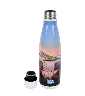 Buy Hot & Cold Stylish SS Cola Water Bottle 450 ML at Best Price In Bangladesh