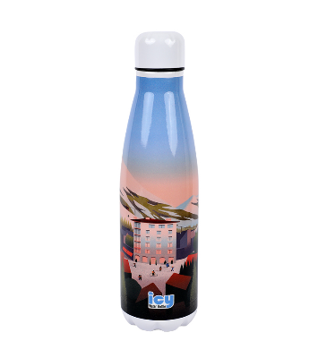 Buy Hot & Cold Stylish SS Cola Water Bottle 450 ML at Best Price In Bangladesh