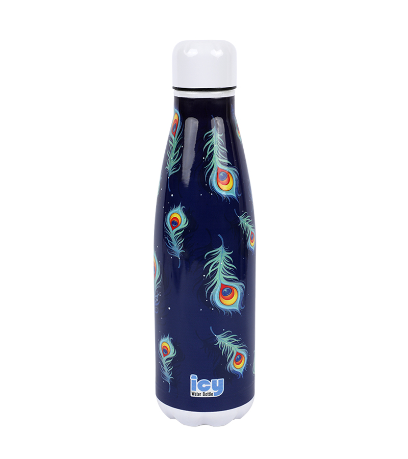 Buy Hot & Cold Stylish SS Cola Water Bottle 450 ML at Best Price In Bangladesh