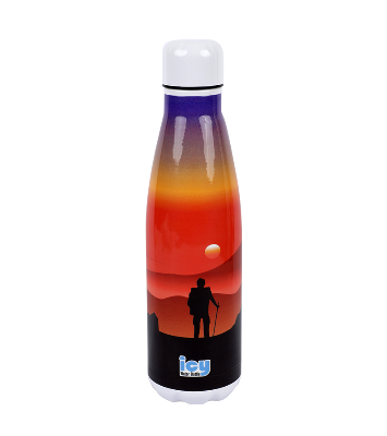 Buy Hot & Cold Stylish SS Cola Water Bottle 450 ML at Best Price In Bangladesh