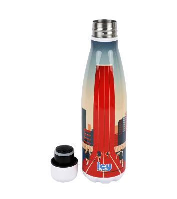 Buy Hot & Cold Stylish SS Cola Water Bottle 450 ML at Best Price In Bangladesh