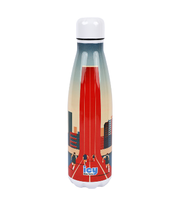 Buy Hot & Cold Stylish SS Cola Water Bottle 450 ML at Best Price In Bangladesh