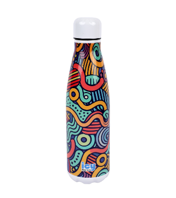 Buy Hot & Cold Stylish SS Cola Water Bottle 450 ML at Best Price In Bangladesh