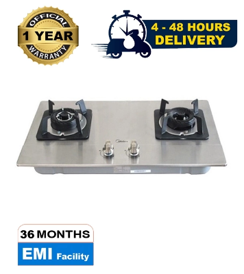 Picture of Midea MGB 412 Natural Gas Stoves-Line Gas (Best Price)