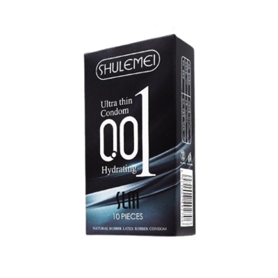 Picture of Shulemei Moisten Thin Ultra Thin Hydrating 001 Hydrating Condom for Men 10pcs | International