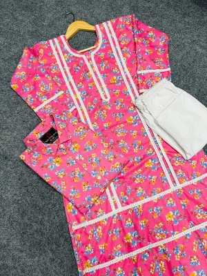 Buy Couple Set - Kameez+Pajama+Mens Shirt at best price In Bangladesh