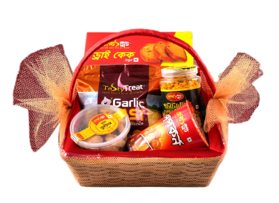 Buy Tasty Treat Gift Basket online at Best Price