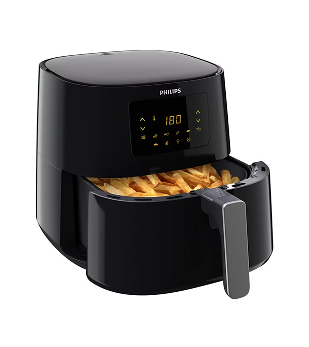Buy Philips HD9270/91 Air Fryer 6.2 Liter Capacity with Rapid Air Technology, Easy Clean Basket Black at Best Price in Bangladesh