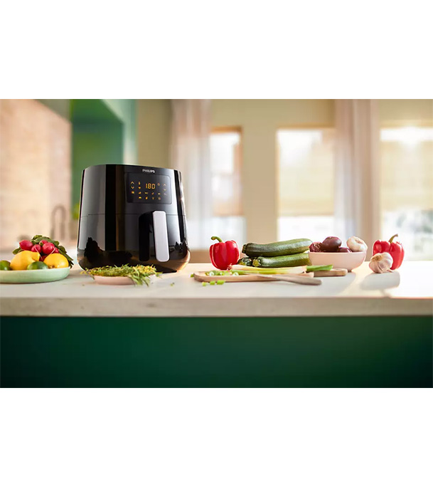 Buy Philips HD9270/91 Air Fryer 6.2 Liter Capacity with Rapid Air Technology, Easy Clean Basket Black at Best Price in Bangladesh