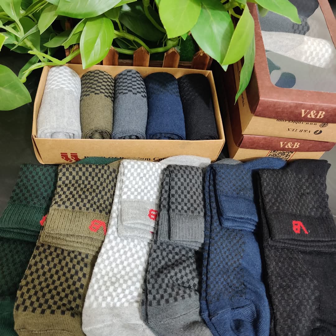 Buy Premium Socks – 5 Pair Box at Best Price In Bangladesh