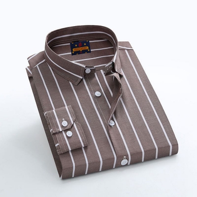 Buy  Men's Long Sleeve Stripe / Print Shirt  at Best Price in Bangladesh