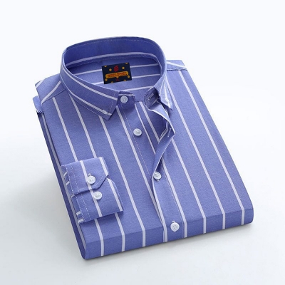 Buy  Men's Long Sleeve Stripe / Print Shirt  at Best Price in Bangladesh