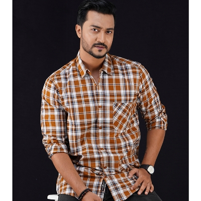 Buy Men's Long Sleeve Check Shirt at Best Price in Bangladesh