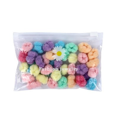 Buy 50 pcs Candy-colored Children's Trumpet Hair Band Multi Color at Best Price In Bangladesh