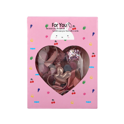 Buy BabyMoon Gift Box 18Pcs Mix Style Headwear Set Children Hair Accessories Ribbon Bow With Full Covered Clips Hairpins For Girls Princess Crown Hair Accessories at Best Price In Bangladesh