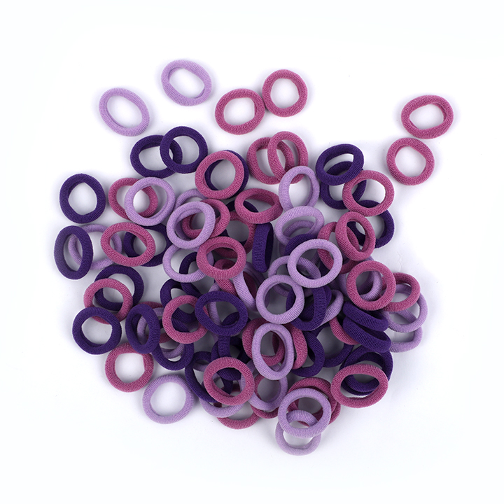Buy 100 Pcs Rubber Bands for Girls Elastic Hair Bands for Children Mixed Colors Mini Ponytail Holder Baby Hair Accessories at Best Price In Bangladesh