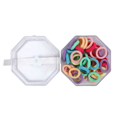 Buy 40 Pcs Colorful Elastic Hair Bands Rubber Band Nylon Hair Accessories for Kids at Best Price In Bangladesh