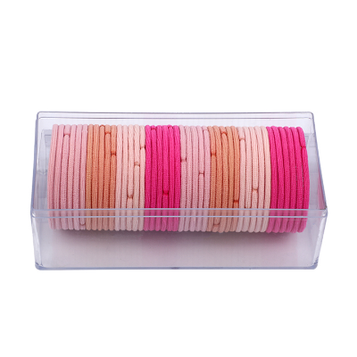 Buy 48 Pcs Thin Mini Elasticity Hair Tie  at Best Price In Bangladesh
