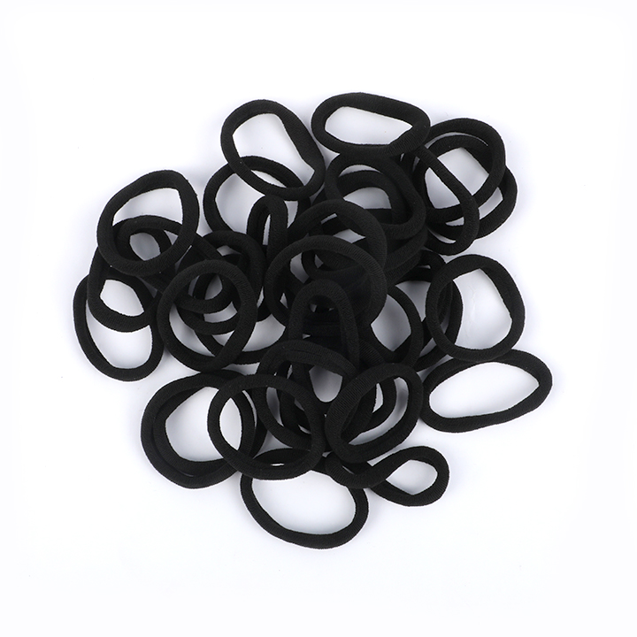 Buy 50 Pcs Women Elastic Hair Band Ponytail Holder Headband Colorful Rubber Bands at Best Price In Bangladesh