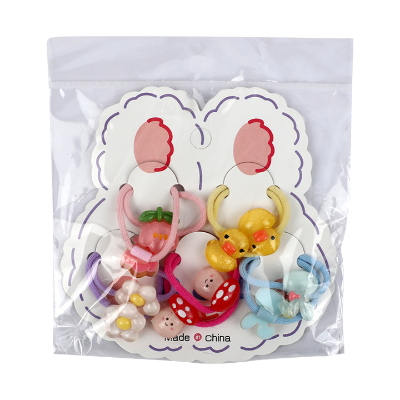 Buy 10 Pcs Elastic Cartoon Rubber Band For Girls at Best Price In Bangladesh