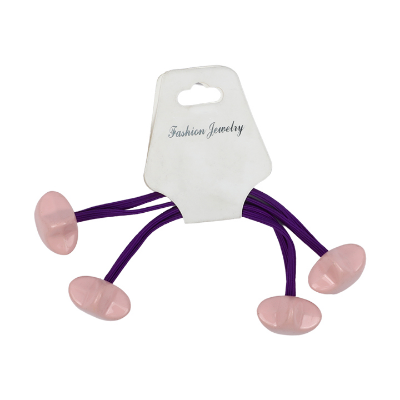 Buy 2pcs Colorful Beaded Hair Bands for Girls at Best Price In Bangladesh