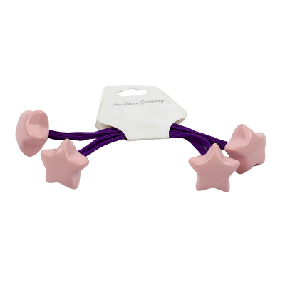 Buy 2pcs Colorful Beaded Hair Bands for Girls at Best Price In Bangladesh