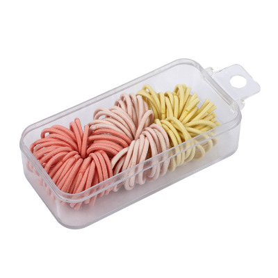 Buy 90 Pcs Colorful Elastic Hair Rubber Band Cute Hair Accessories for Kids at Best Price In Bangladesh