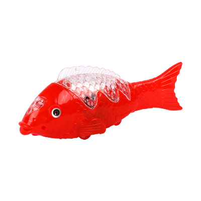 Buy Moving Electric Fish Toy with 3D Light & Music at Best Price In Bangladesh