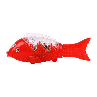 Buy Moving Electric Fish Toy with 3D Light & Music at Best Price In Bangladesh