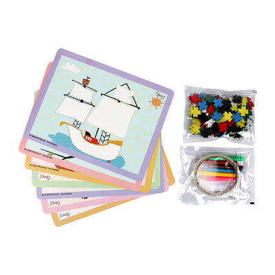 Buy Kids Educational Puzzle and coloring set at Best Price In Bangladesh